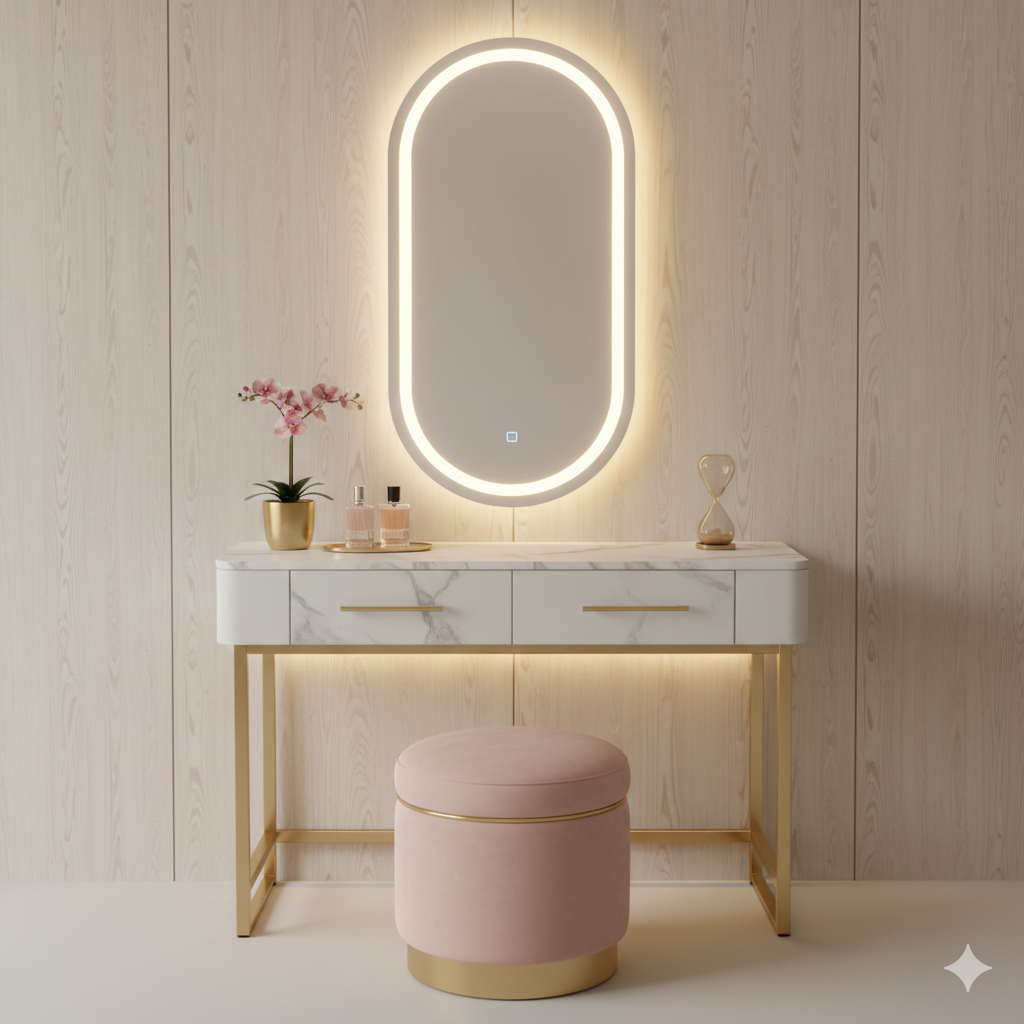 Dressing Table with Storage